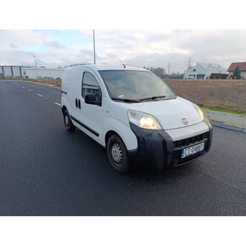 Fiat Fiorino 1.3 LPG Faktura 23%