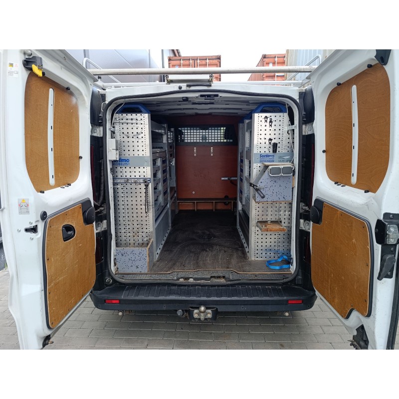 Renault Trafic 2017 – Gotowy do pracy!