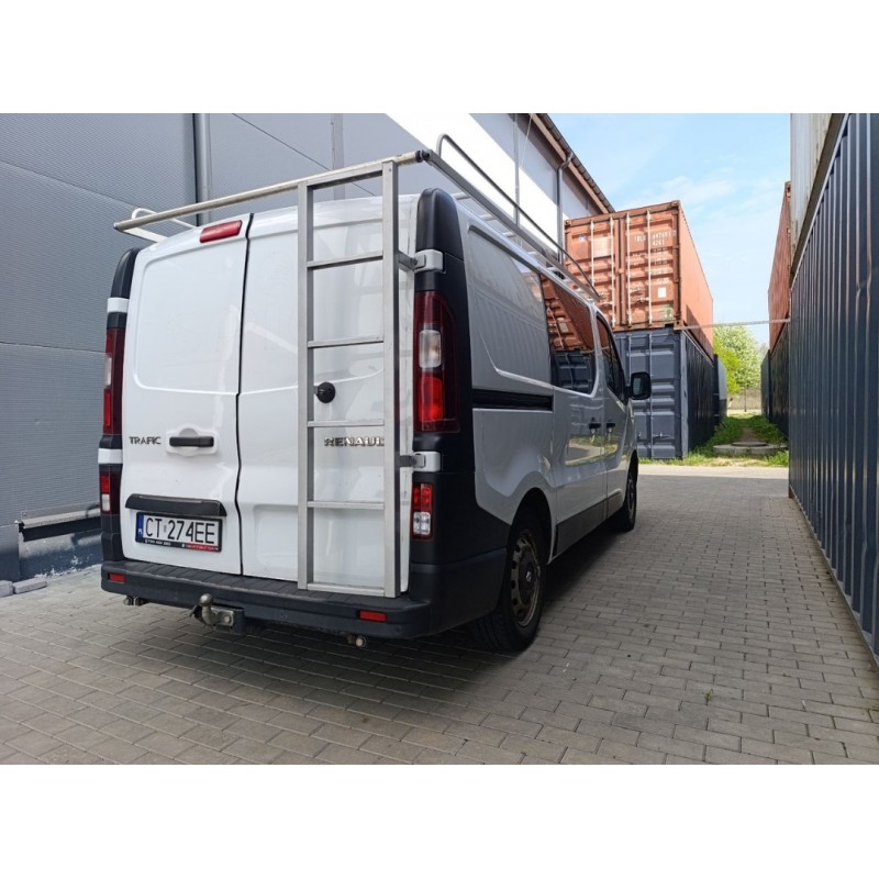 Renault Trafic 2017 – Gotowy do pracy!