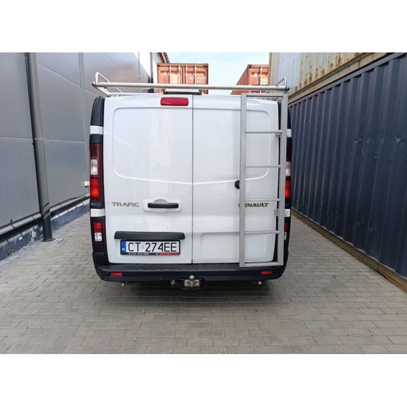 Renault Trafic 2017 – Gotowy do pracy!