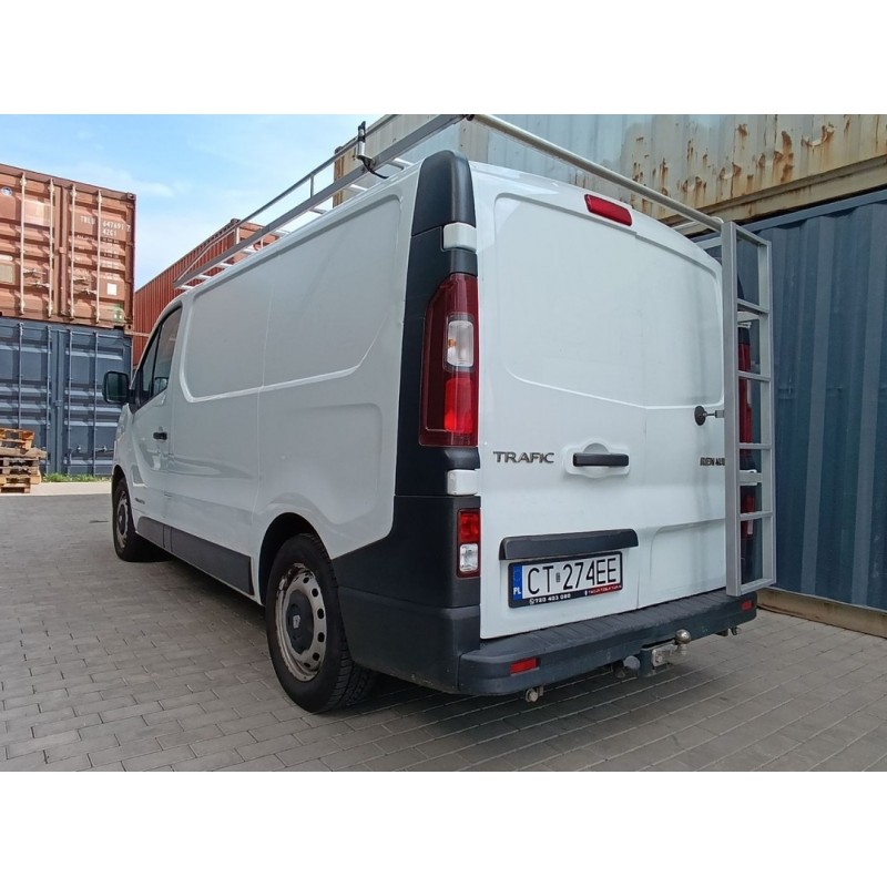 Renault Trafic 2017 – Gotowy do pracy!