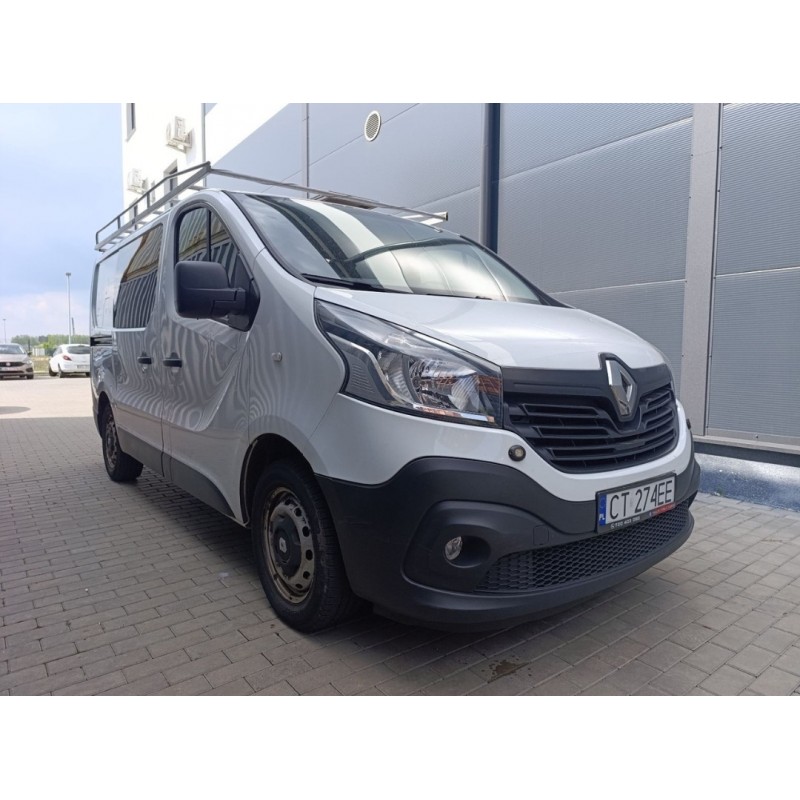 Renault Trafic 2017 – Gotowy do pracy!